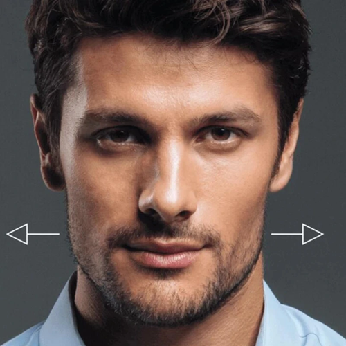 1 par Jawline Tough Bite